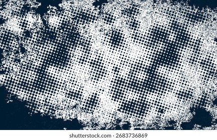 Blau lackierter farbiger Texturhintergrund