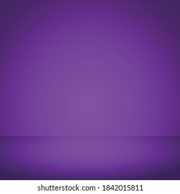 Blue panoramic studio background with white glow