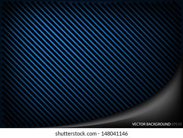 blue paper background overlap dimension vector illustration message board for text and message design modern website