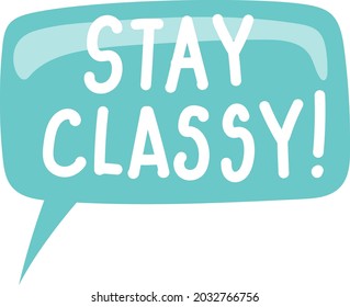 Blue paper bubbles for speech on an white background. Abstract design. Vector illustration