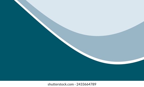 Blaues Papier geschnitten abstrakte Hintergrund Vektor-Bild für Hintergrund oder Präsentation