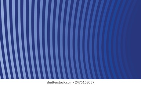 Blue paper cut abstract background for backdrop or presentation