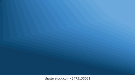 Fondo abstracto del corte del papel azul para el fondo o la presentación