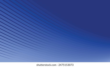 Blue paper cut abstract background for backdrop or presentation