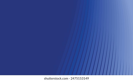 Blue paper cut abstract background for backdrop or presentation