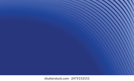 Blue paper cut abstract background for backdrop or presentation