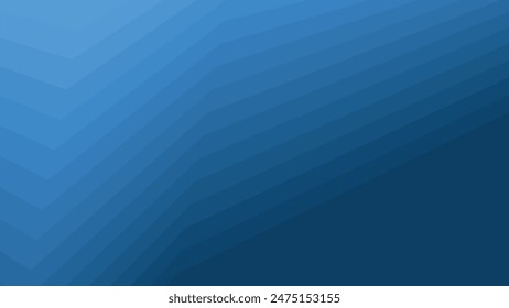 Blauer Papierschnitt abstrakter Hintergrund für Hintergrund oder Präsentation