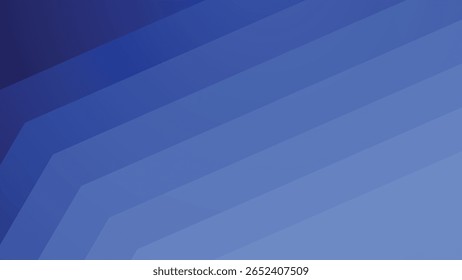Blue Paper Cut Abstract Background with Layered for Modern Elegant and Creative Design
