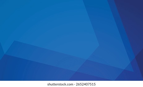 Blue Paper Cut Abstract Background with Layered for Modern Elegant and Creative Design
