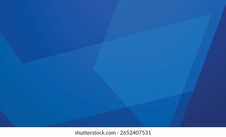 Fundo abstrato do corte do papel azul com camadas para o design elegante moderno e criativo