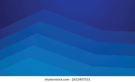 Blaues Papier geschnitten abstrakten Hintergrund mit geschichtet für moderne Eleganz und kreatives Design