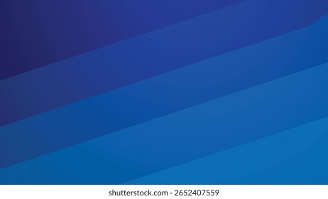 Blue Paper Cut Abstract Background with Layered for Modern Elegant and Creative Design