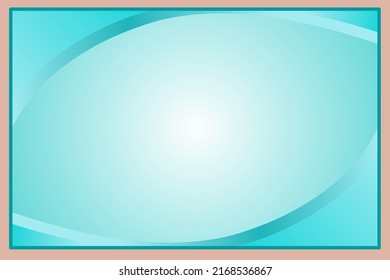 diseño vectorial de corte de papel azul que se puede utilizar como un gráfico editable, certificado y plantilla de tarjeta de identidad