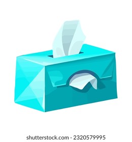 blue paper packet design icon isolated