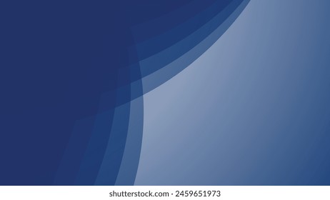 Blue papercut abstract background vector image