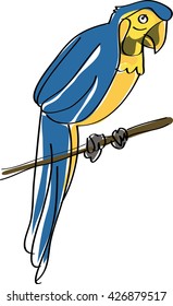 Blue Parrot