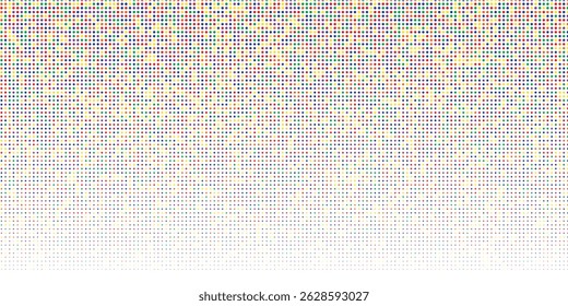 Blue Particles Abstract Background. 3d Render. modern. eps10