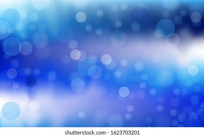 blue pastel bokeh background. soft light Blur beige wallpaper. Abstract background bokeh blurred. Vector illustration.