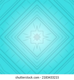 fondo de degradado azul pastel con adorno de mandala. elegante, creativo y único. adecuado para el fondo, textura, papel pintado, decoración, folleto y póster