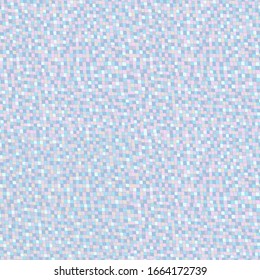 Blue pastel gradient mosaic. Сhaotic mosaic. Abstract background with geometric design. Square pattern. Vector mosaic background. Seamless pattern. Follow other mosaic patterns in my collections. 