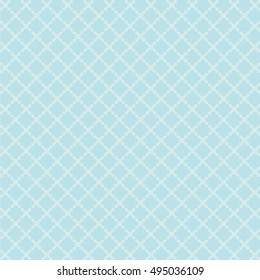 Blue pastel grid abstract pattern background.