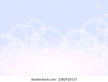 Blue pastel light glitter background