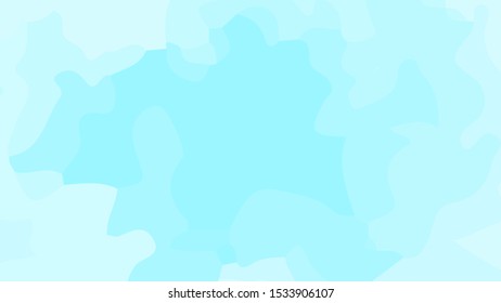 Blue pastel modern vector background. Abstract illustration wallpaper for template website, cover social media business advertising. minimal style. 