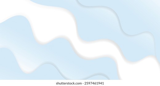 blue pastel shadow abstraction and bright diagonal shape background. modern design