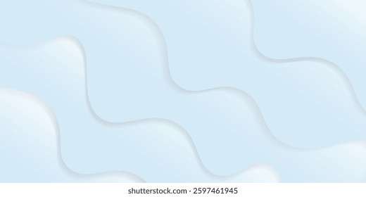 blue pastel shadow abstraction and bright diagonal shape background. modern design