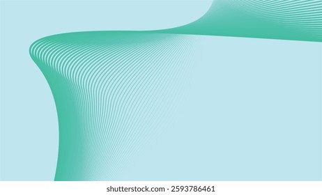 Blue pastel with stripes line abstract background for backdrop or presentation