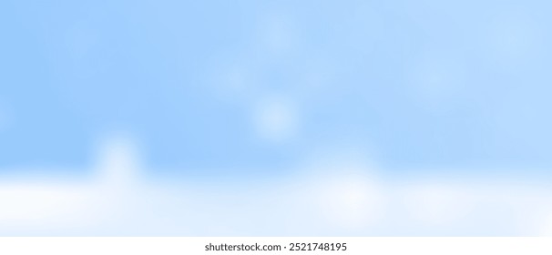 blauer pastellweißer Farbverlauf-unscharfer Hintergrund
