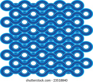 Blue Pattern