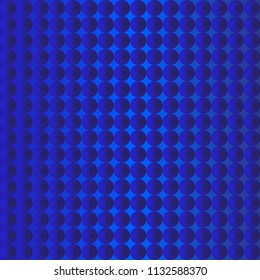 Blue pattern abstract background