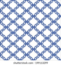 Blue pattern Abstract Modern Background  illustration eps10