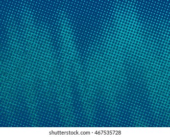 Blue Pattern. Abstract Vector illustration. Modern Texture. Halftone Dots on Background