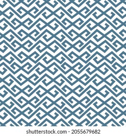 Blue pattern in abstraction on a white background. Vector illustration
