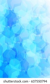blue pattern background