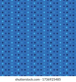 blue pattern background with dots. vector illustration