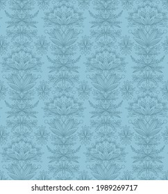 BLUE PATTERN WITH FABULOUS BLUE COLORS IN THE VECTOR