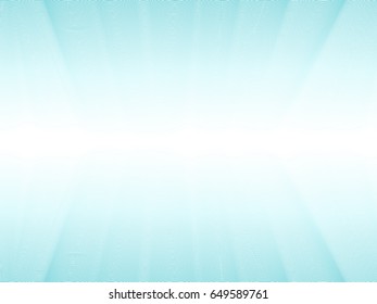 Blue pattern, geometric graphic design print with waves. Abstract background with light blue curves on white. Horizontal lines water ripple concept. Cover design, magazine, brochure or flier design.