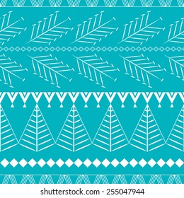 blue pattern geometry trees and branches