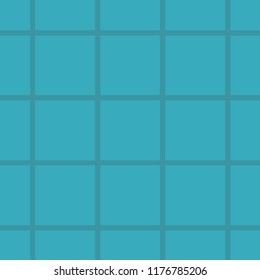 Blue Pattern with the mesh, grid. Seamless vector background. Abstract geometric texture. Geometric motif Memphis style Digital paper for page fills, web designing, backdrops, backgrounds, cover. 