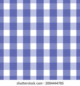 blue pattern plaid texture background, vector illustration