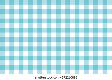 blue pattern plaid texture background, vector illustration