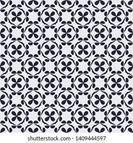 Blue pattern. Trendy luxury product branding template with label pattern for packaging. Vector design.