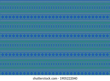 Blue pattern vector background pattern footage