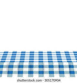 blue patterns tablecloths