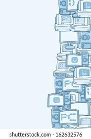 Blue pc