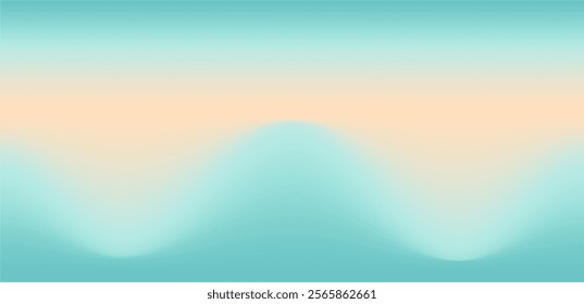 blue peach gradient background. Perfect for website, banner, wallpaper, background, poster, card.