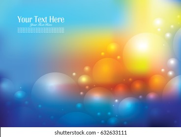 blue pearl back ground
